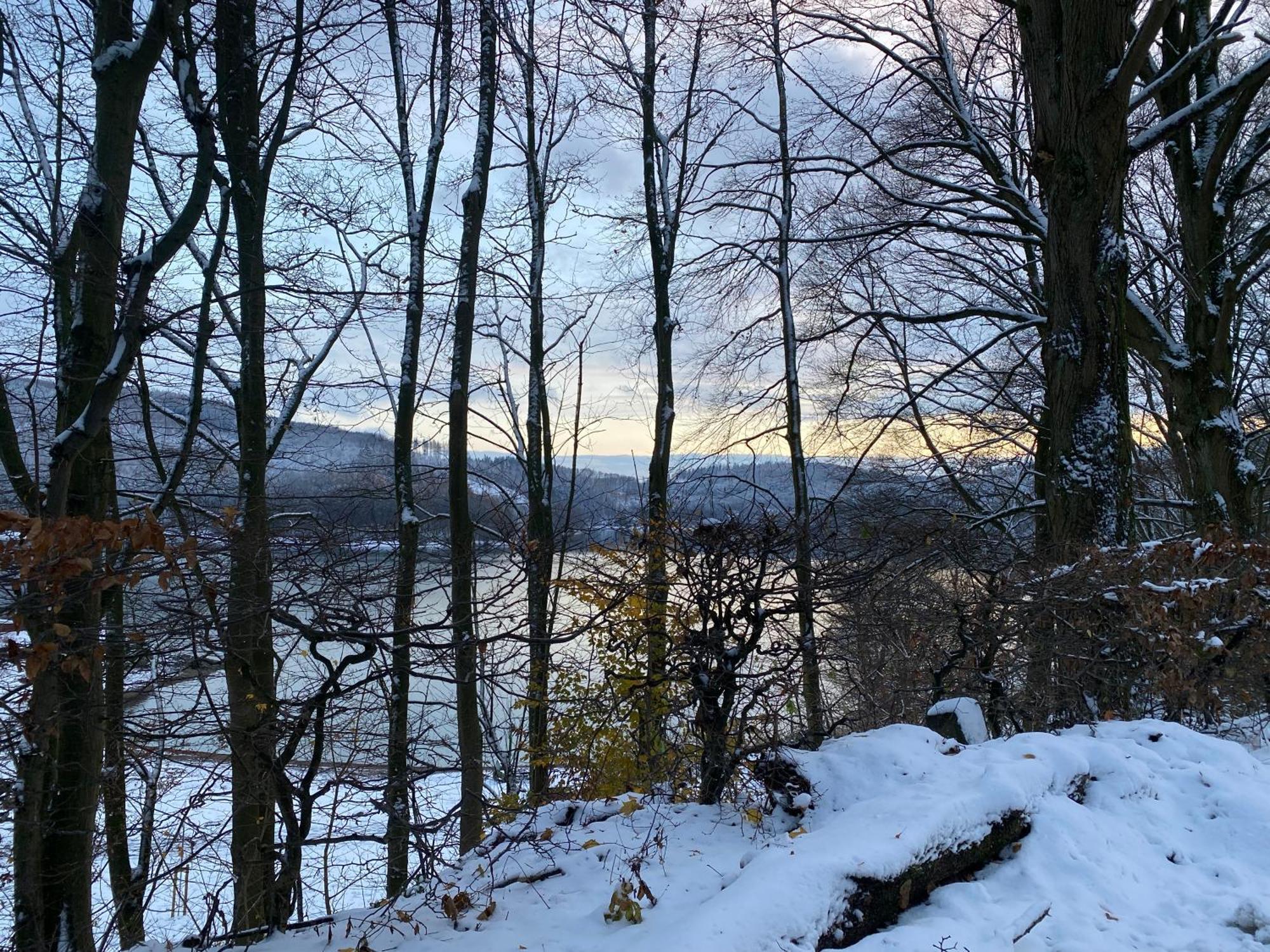 Henneliebe Am Hennesee Meschede Buitenkant foto